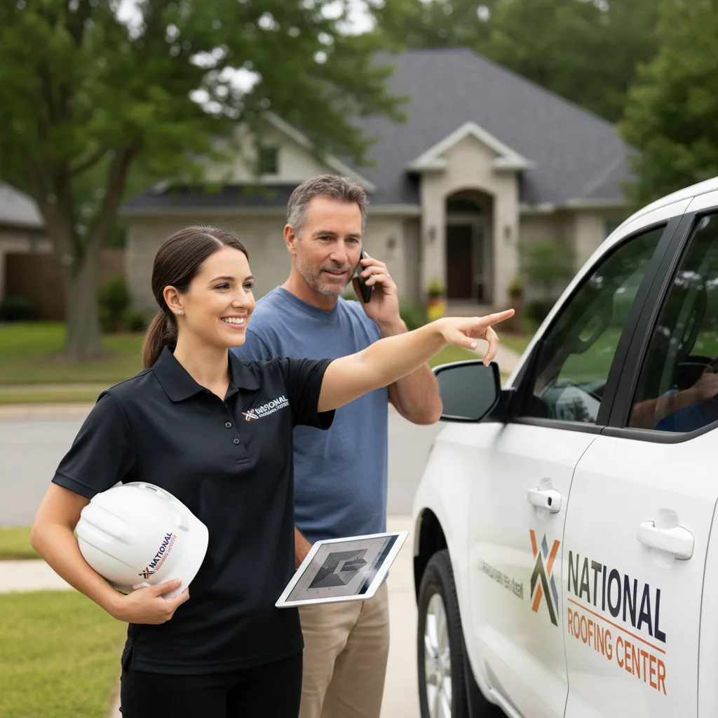 National Roofing Center customer support in Piketon